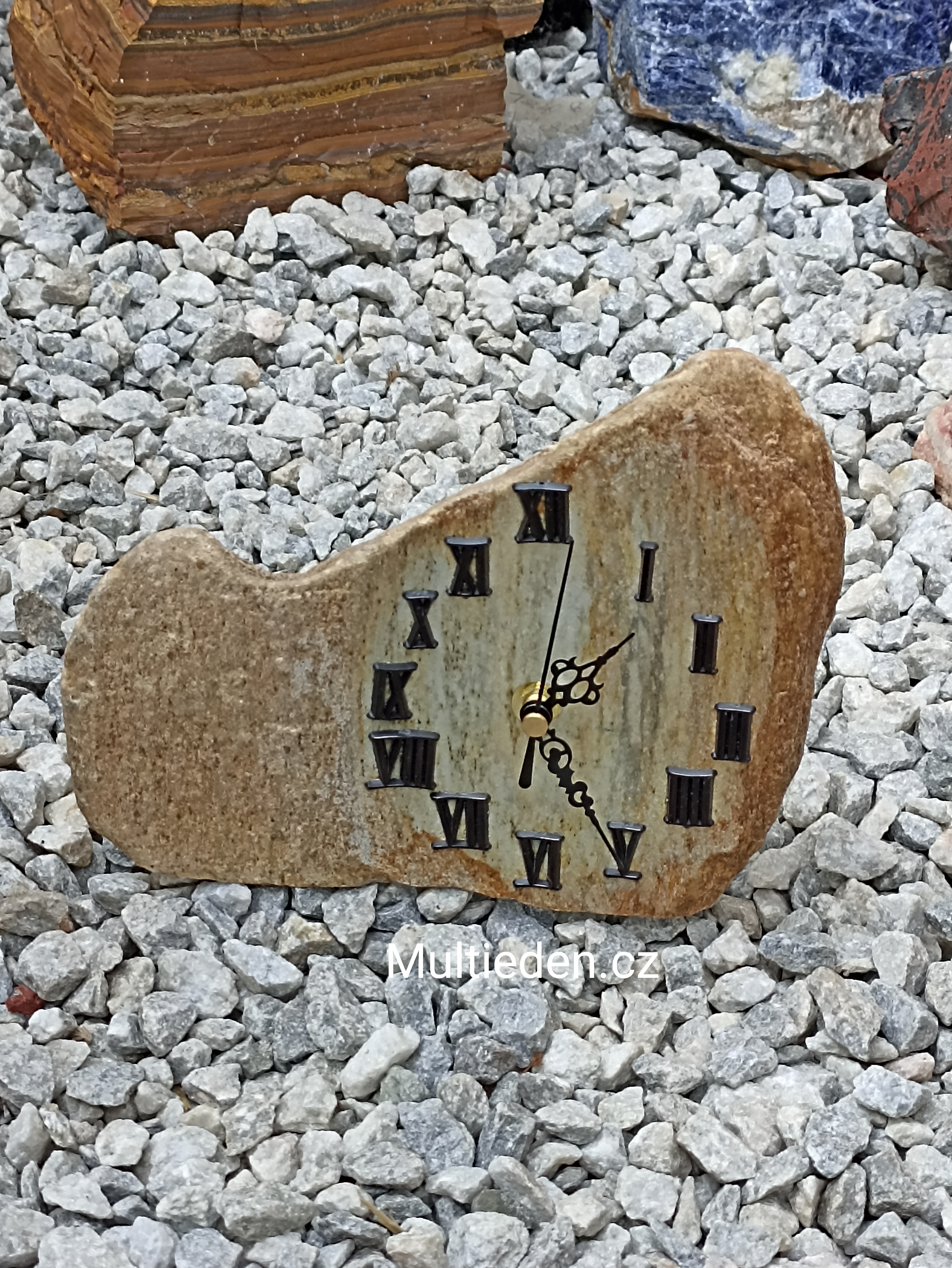 Originální kamenné hodiny