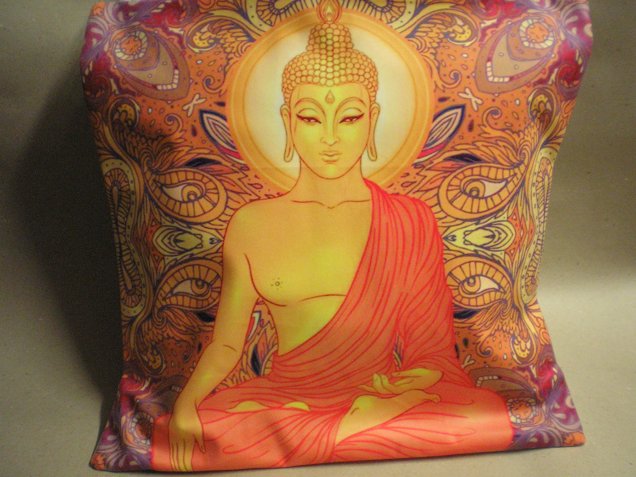 Budha - polštář