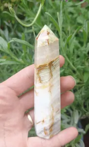 Obelisk Aragonit Onyx č: 1.
