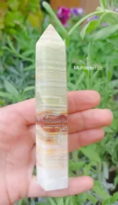 Obelisk Aragonit Onyx č: 3.
