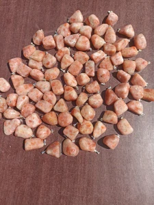 Sluneční káme přívěsek. 1 ks.