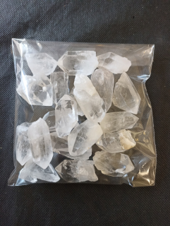 Křišťál, krystal, špička - ekonomické balení-0,5 kg. 