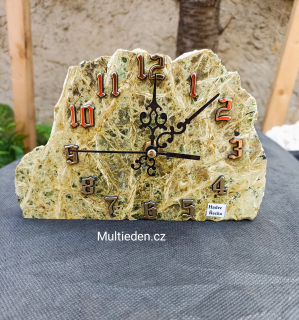 Originální kamenné hodiny Hadec č:2 