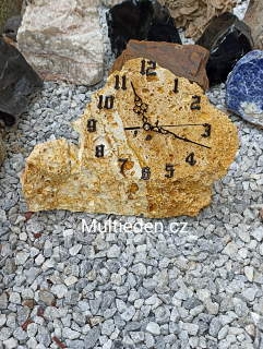 Originální kamenné hodiny Tuf. 