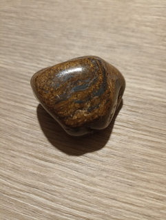 Bronzit č:8 tromlovany