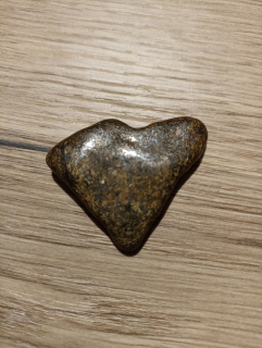Bronzit č:14 tromlovany