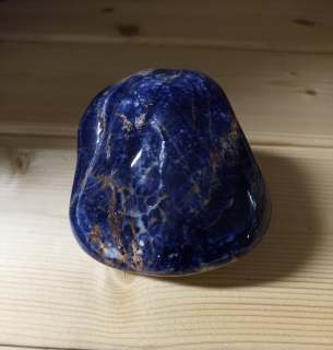Sodalit tromlovany 0,344kg. Č:1