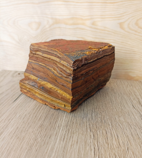 Tygří oko - přírodní: 2,856 kg. č:3.