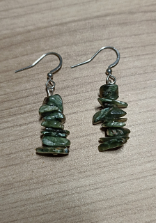 Serafinit náušnice 