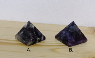 Pyramida z Fluoritu 1 ks. 