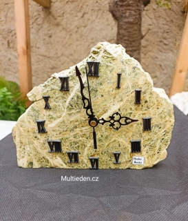 Originální kamenné hodiny  Hadec