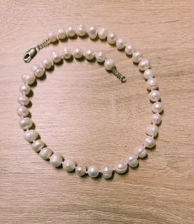 Náhrdelník z Říčních perel. Č:2