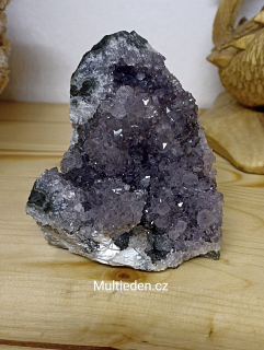 Ametyst řez základna M:5,  0,722kg.