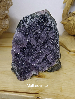 Ametyst řez základna M:7, 0,748kg.