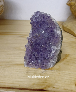 Ametyst řez základna M:8, 0,198kg.