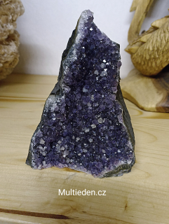 Ametyst řez základna M:11, 0,546kg.