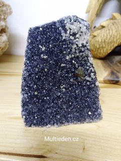 Ametyst řez základna M:13,   0,892kg.