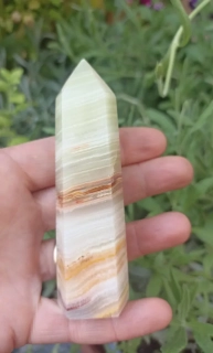 Obelisk Aragonit Onyx č: 4.