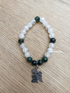 Jaspis Kambamba náramek 8 mm