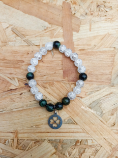 Jaspis Kambamba náramek 