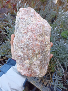 Sluneční kámen - surovina. 1,558kg. Č:20