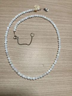 Měsíční kámen bílý fasetovany 4 mm. 