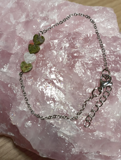 Náramek na ruku z chirurgické oceli 