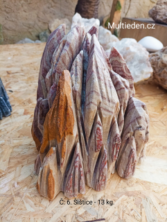 Aragonit -onyx věžička č:6-  13kg