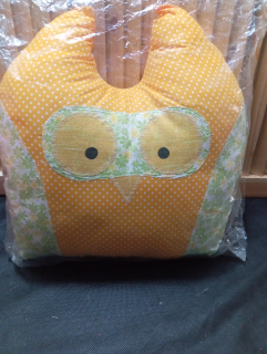 Bylinný polštářek pro klidný spánek- Sova. 