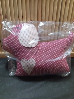 Pejsek - polštářek pro klidný spánek