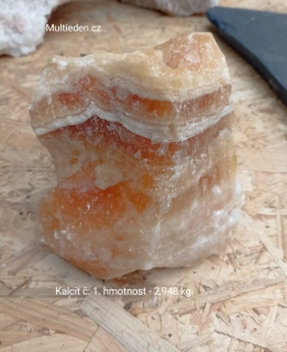 Kalcit surovina č:1. 2,948 kg