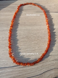 Jantarový náhrdelník č:4. Dlouhý.