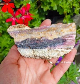 Opál růžový Peru č:2