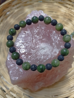 Náramek na ruku Nefrit