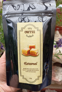 Káva Karamel instant 