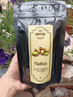 Káva instant Pistácie
