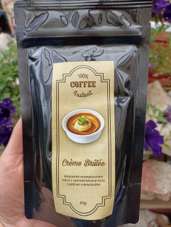 Káva instant Créme Brúléé