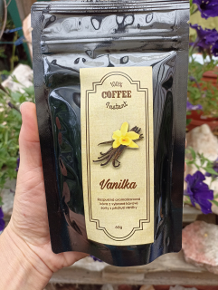 Káva instant vanilka