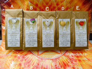 Čaj s přívěskem: Ochranná křídla- 1 ks.