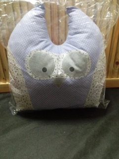 Bylinný polštářek pro klidný spánek- Sova. 