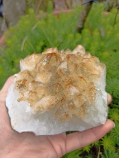 Citrín surový, natural  č: 3