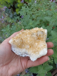 Citrín surový, natural  č: 4