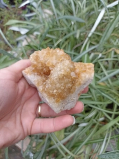 Citrín surový, natural  č: 6