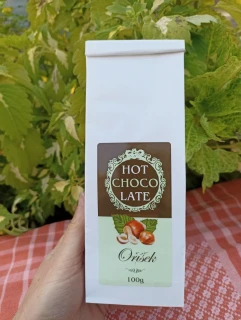 Horká čokoláda Oříšek 