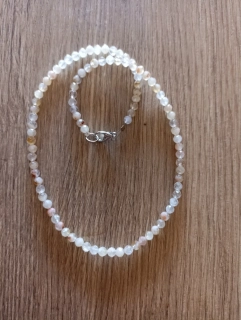 Citrín broušený náhrdelník 