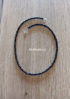 Náhrdelník modrý Aventurín broušený 