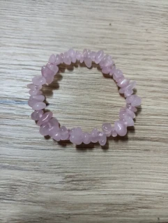 Dětský náramek z minerálů - Růženín