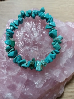 Dětský náramek z minerálů Tyrkenit