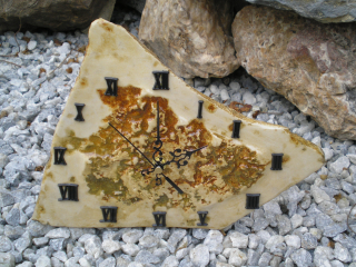 Kamenné hodiny č: 8