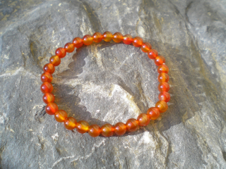 Karneol náramek na ruku 